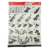 Nanoblock-Baukasten Rottweiler - 140-tlg.