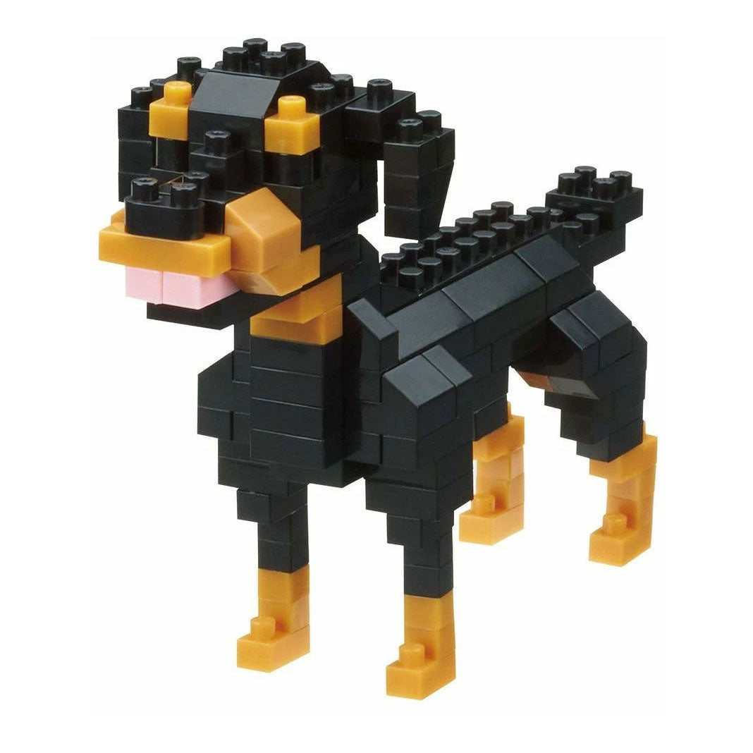 Nanoblock-Baukasten Rottweiler - 140-tlg.