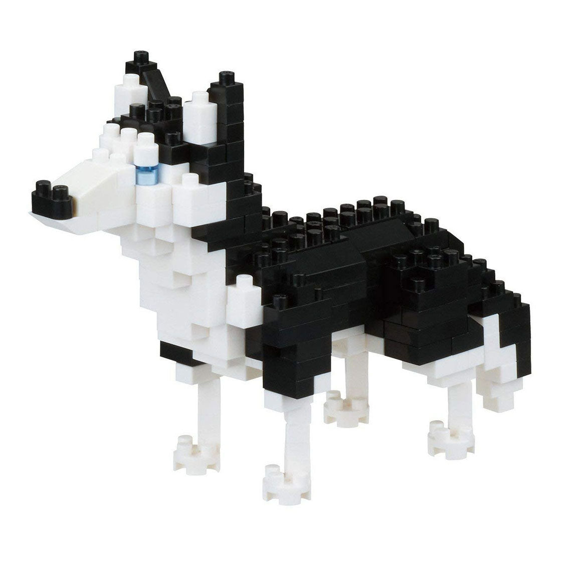 Nanoblock-Baukasten Husky - 200-tlg.