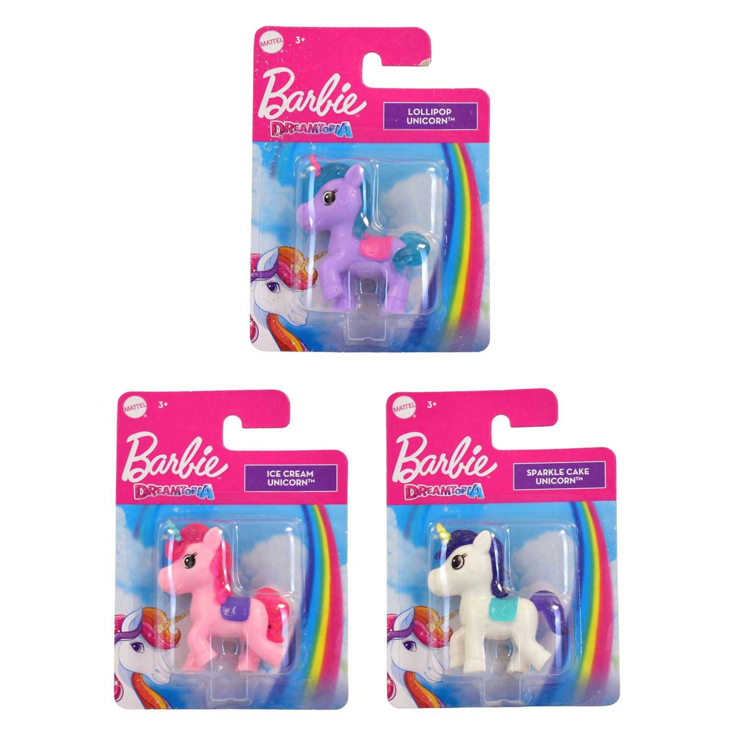 Mattel Barbie Dreamtopia Mini-Einhorn