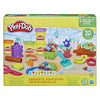 Play-Doh-Gartenspielset mit 8 Tontöpfen – 20 Teile.
