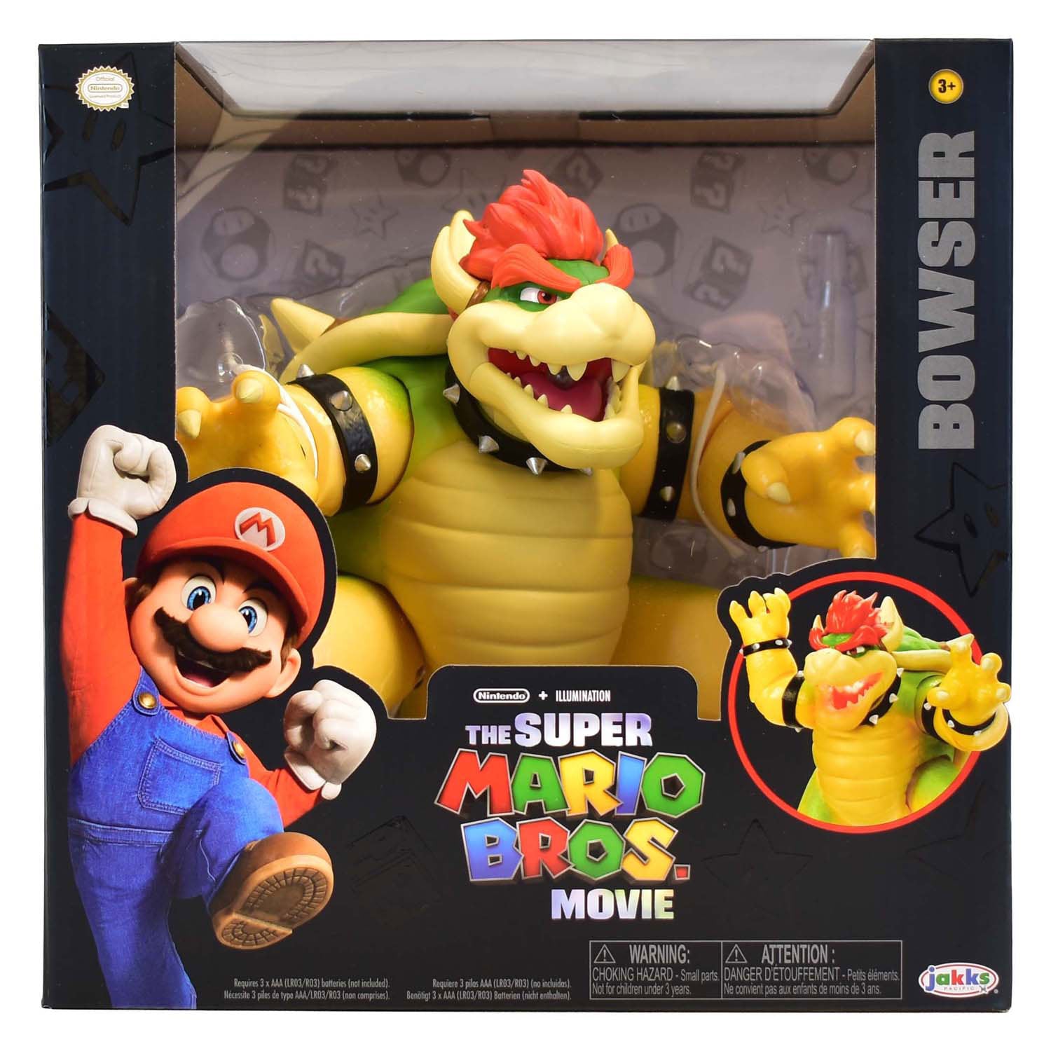 Super Mario Bowser-Actionfigur