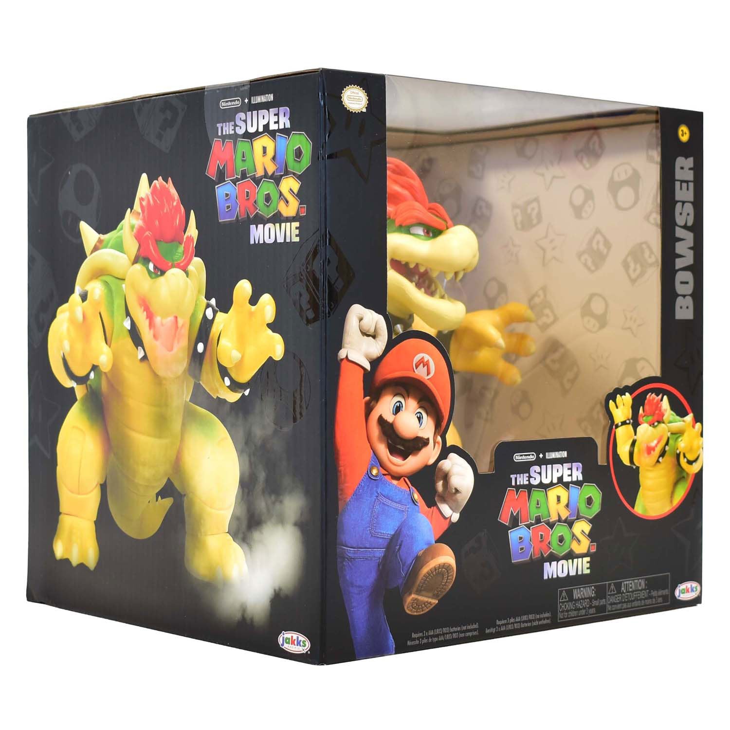 Super Mario Bowser-Actionfigur