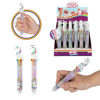 Toi-toys Toi Toys Einhorn 10-Farben-Stift
