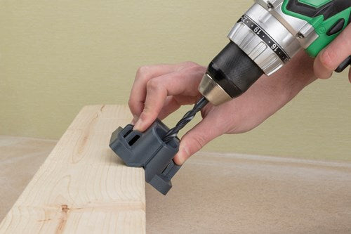 Wolfcraft mobile Bohrhilfe | 1 Stück - 4686000