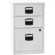 Bisley Home Schrank PFA hellgraue Hängeregistratur-Kombination