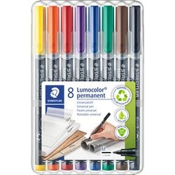 Permanentmarker Staedtler 317wp8 sort