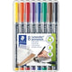 Permanentmarker Staedtler 317wp8 sort