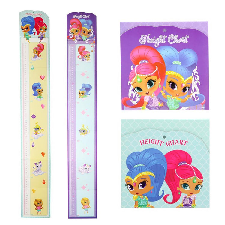 Toi-Toys Toi Toys Shimmer and Shine Wachstumstabelle