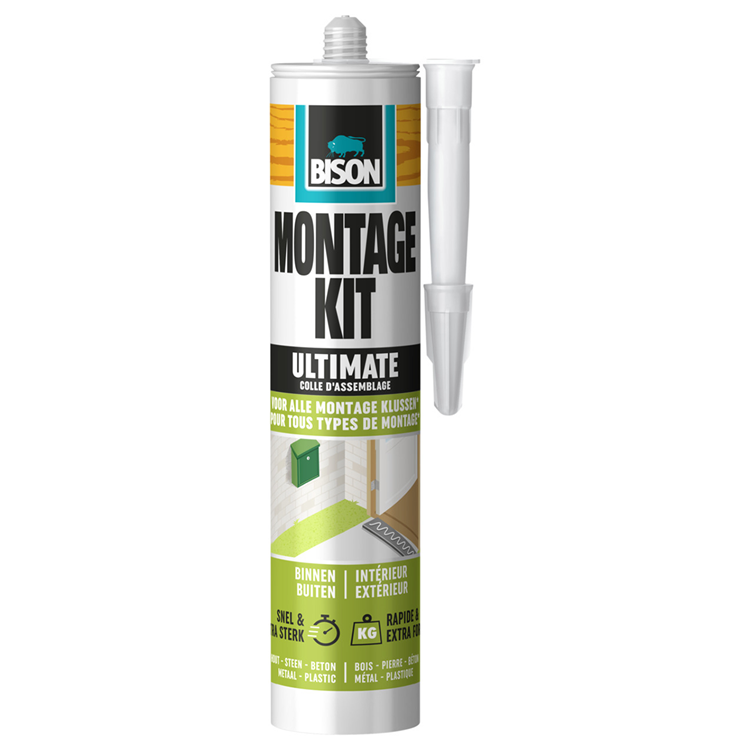 Bison 1074136 – Montagesatz ult. 440g | 1 Stk