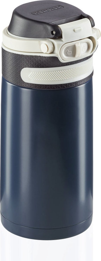 Leifheit Leifheit 3247 Flip Isoleer Cup 350 ml Dunkelblau