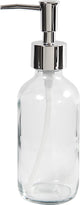 Creativ Company Seifenpumpe, H: 19,3 cm, T 6,3 cm, 230 ml, klar, 1 Stück