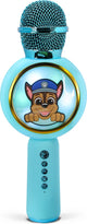 Paw Patrol Karaoke Mikrofon Chase Bluetooth mit Licht