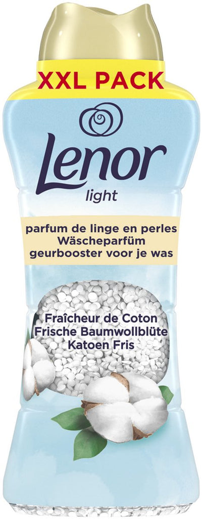 Lenor leichter Duftbooster Cotton Fresh – 735 Gramm – Waschparfüm – XXL-Verpackung