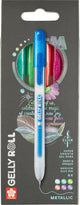 Sakura • Gelly Roll einziehbares Metallic-Set 6-tlg