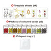 Aquabeads 3D Animal Set