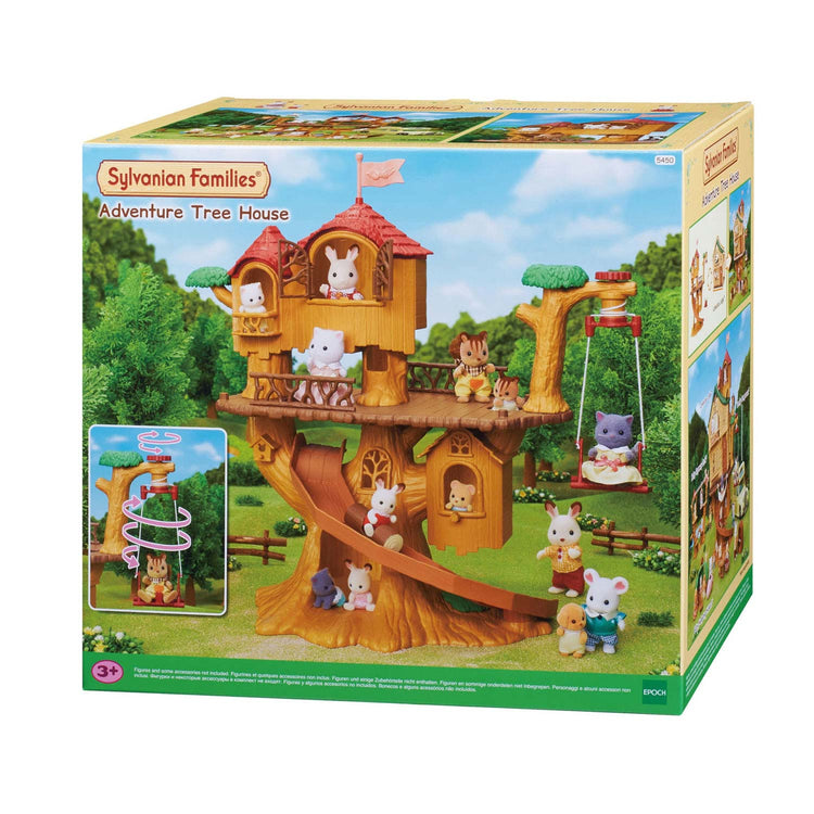 Sylvanische Familien 5450 Abenteuerbaumhütte