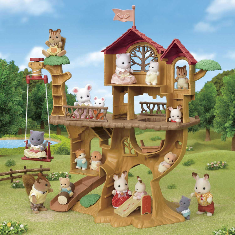 Sylvanische Familien 5450 Abenteuerbaumhütte