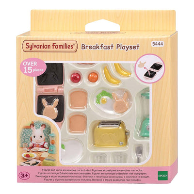 Epoche Sylvanische Familien 5444 Frühstücksset