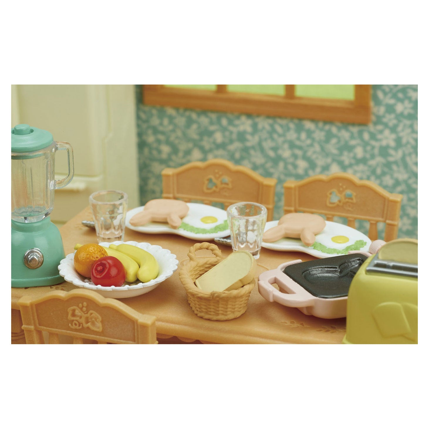 Epoche Sylvanische Familien 5444 Frühstücksset