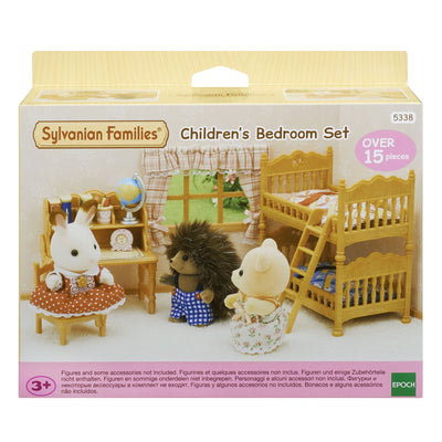 Epoche Sylvanian Familien 5338 Kinderschlafzimmer Set
