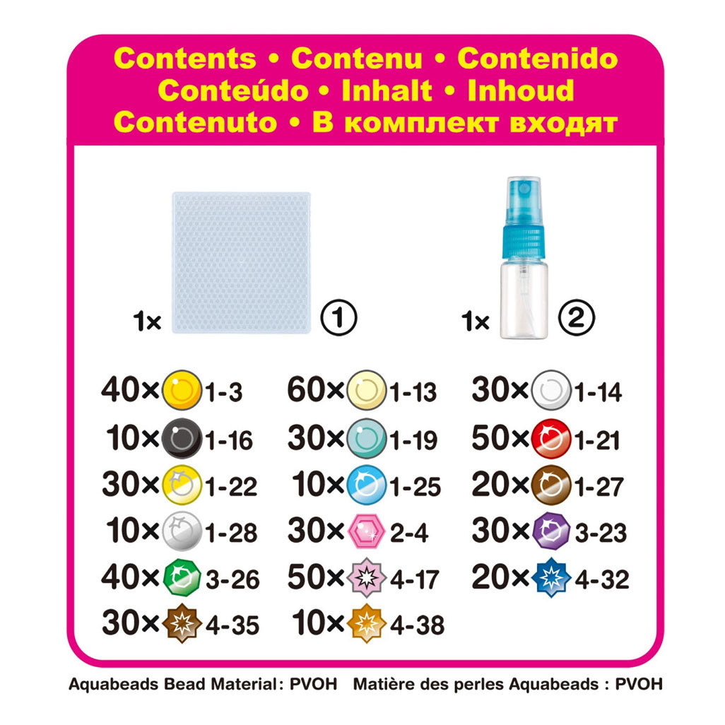 Markeneinheit Aquabeads Perlen Basic Craft Set Blau