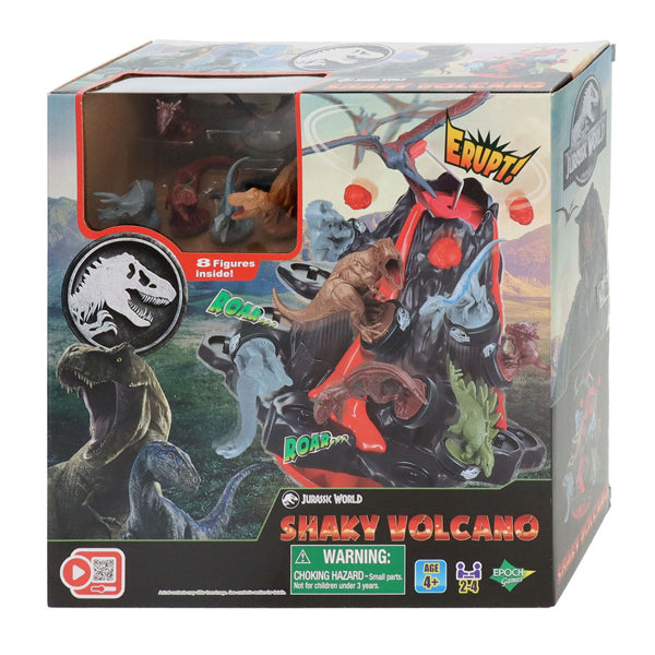 Epoch Game Jurassic World Shaky Vulcano