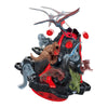Epoch Game Jurassic World Shaky Vulcano