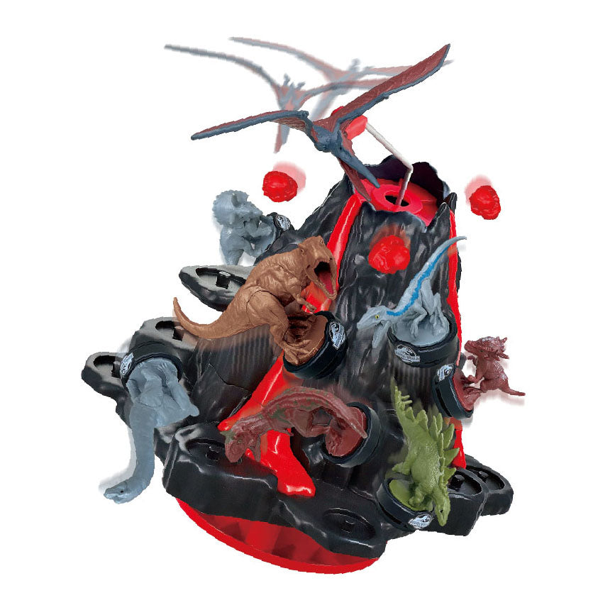 Epoch Game Jurassic World Shaky Vulcano