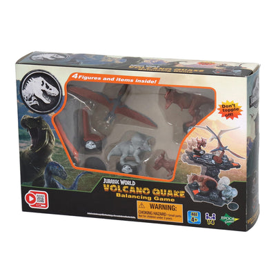Epoch Jurassic World Vulcano Bebenbetragspiel