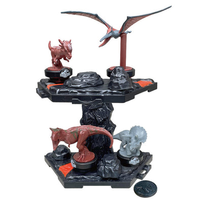 Epoch Jurassic World Vulcano Bebenbetragspiel