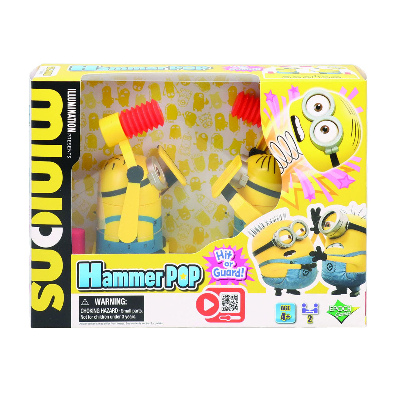 Epoch Minions Hammer Pop -Spiel
