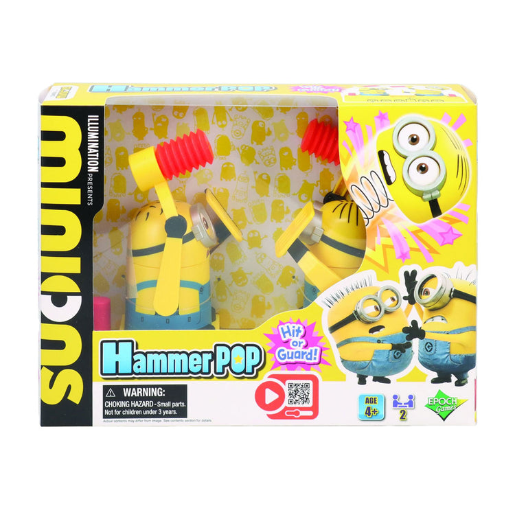 Epoch Minions Hammer Pop -Spiel