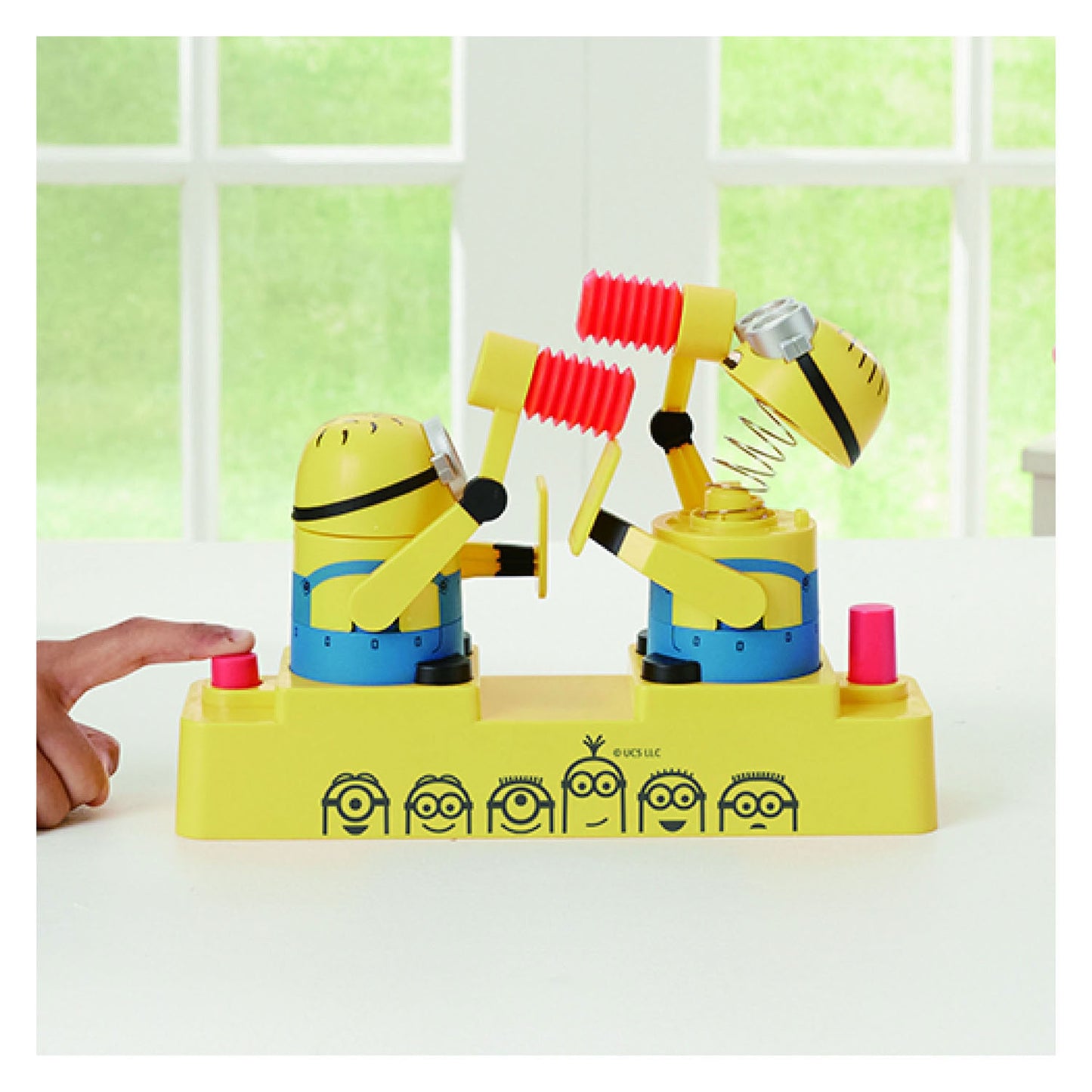 Epoch Minions Hammer Pop -Spiel