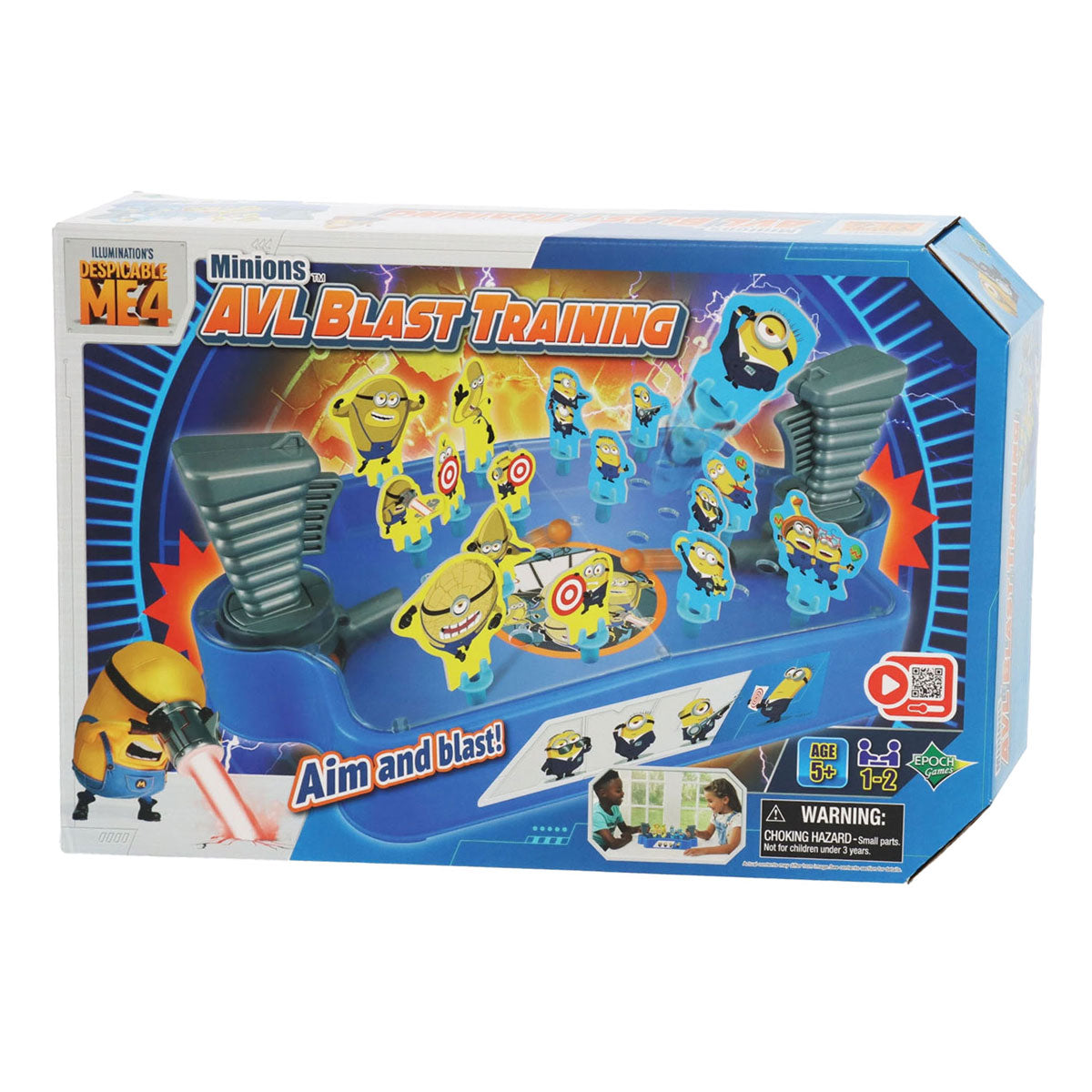 Epoch Minions AVL Blast -Trainingsspiel