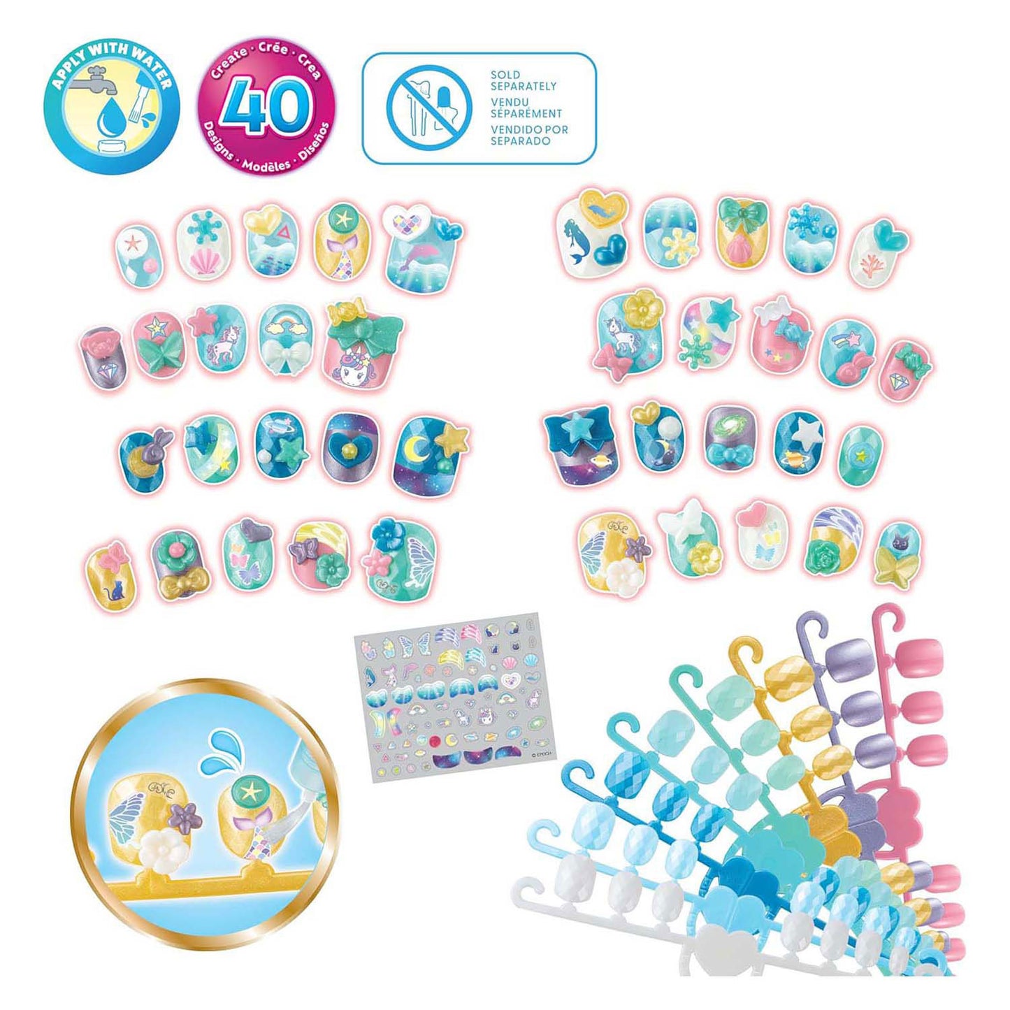 Aquabeads Magical Nagel Set