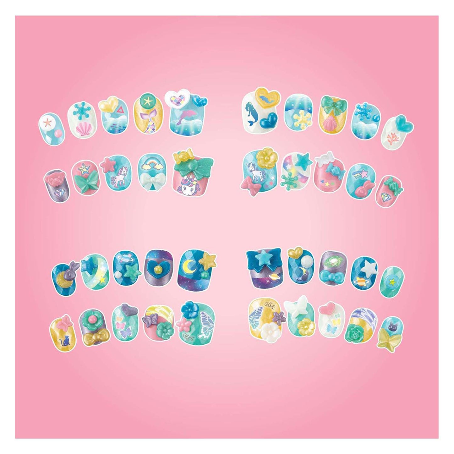 Aquabeads Magical Nagel Set