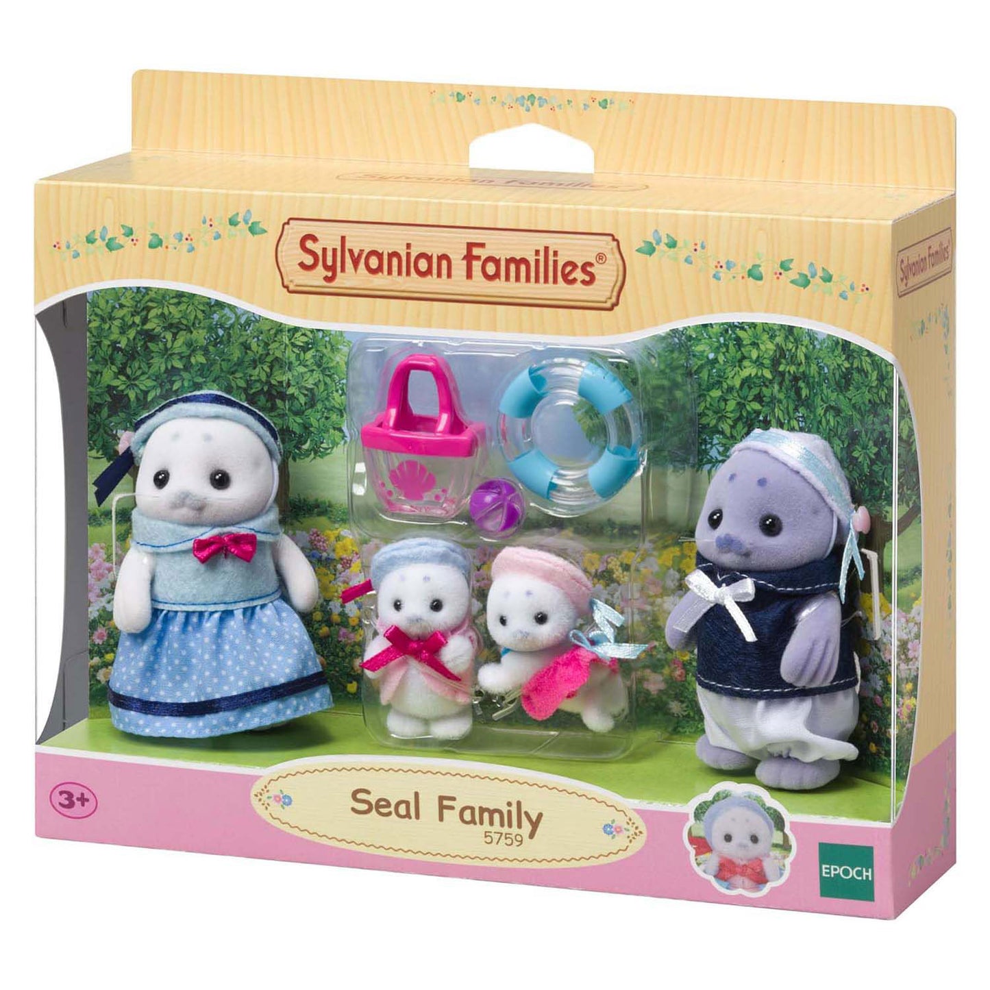 Sylvanian Family 5759 Familiensiegel
