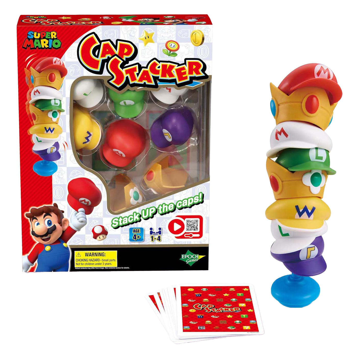 Epoch Spel The Super Mario Cap Stacker