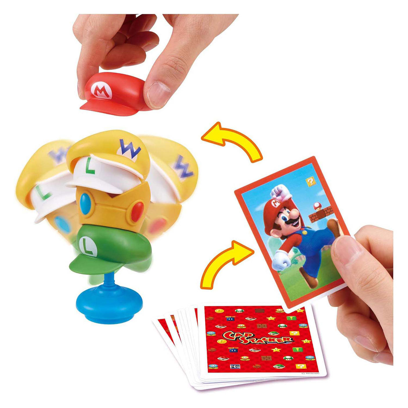 Epoch Spel The Super Mario Cap Stacker