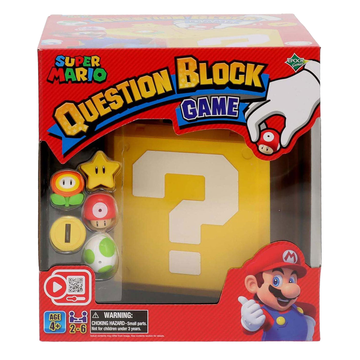 Epoch Super Mario Frage Brettspiel
