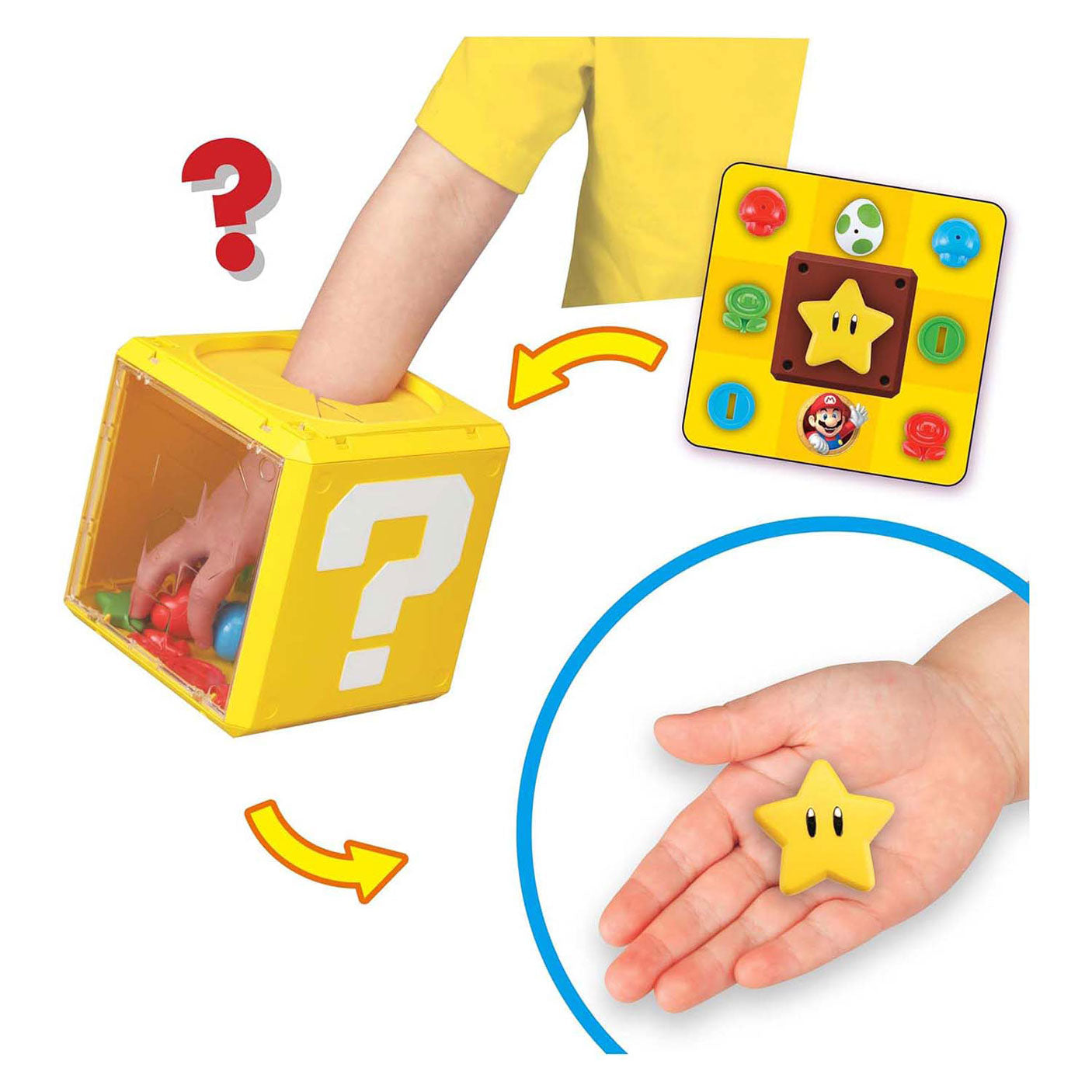 Epoch Super Mario Frage Brettspiel