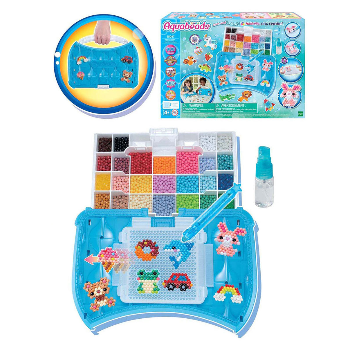 Epoch Aquabeads Anfänger Kofferstudio