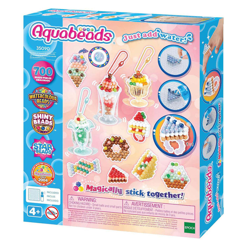 Epoch Aquabeads Knutselet Zoete Accessoires