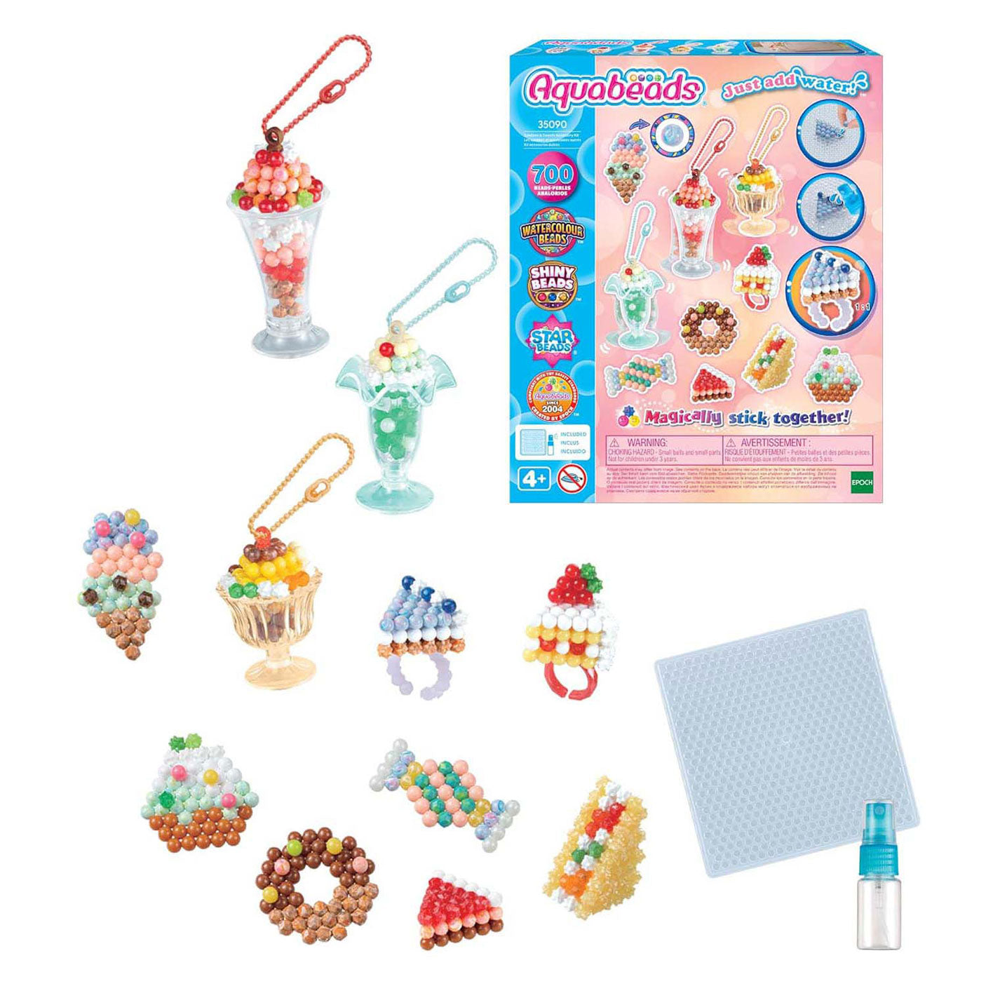 Epoch Aquabeads Knutselet Zoete Accessoires