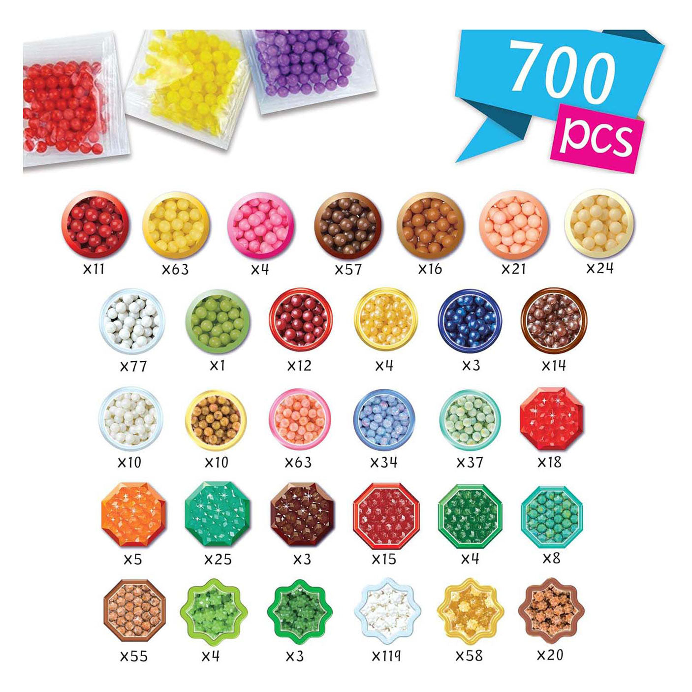 Epoch Aquabeads Knutselet Zoete Accessoires