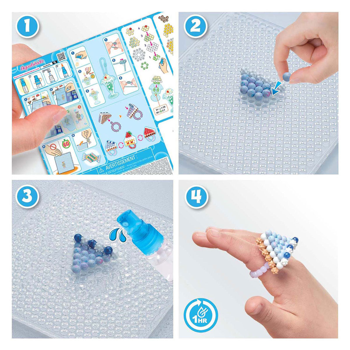 Epoch Aquabeads Knutselet Zoete Accessoires