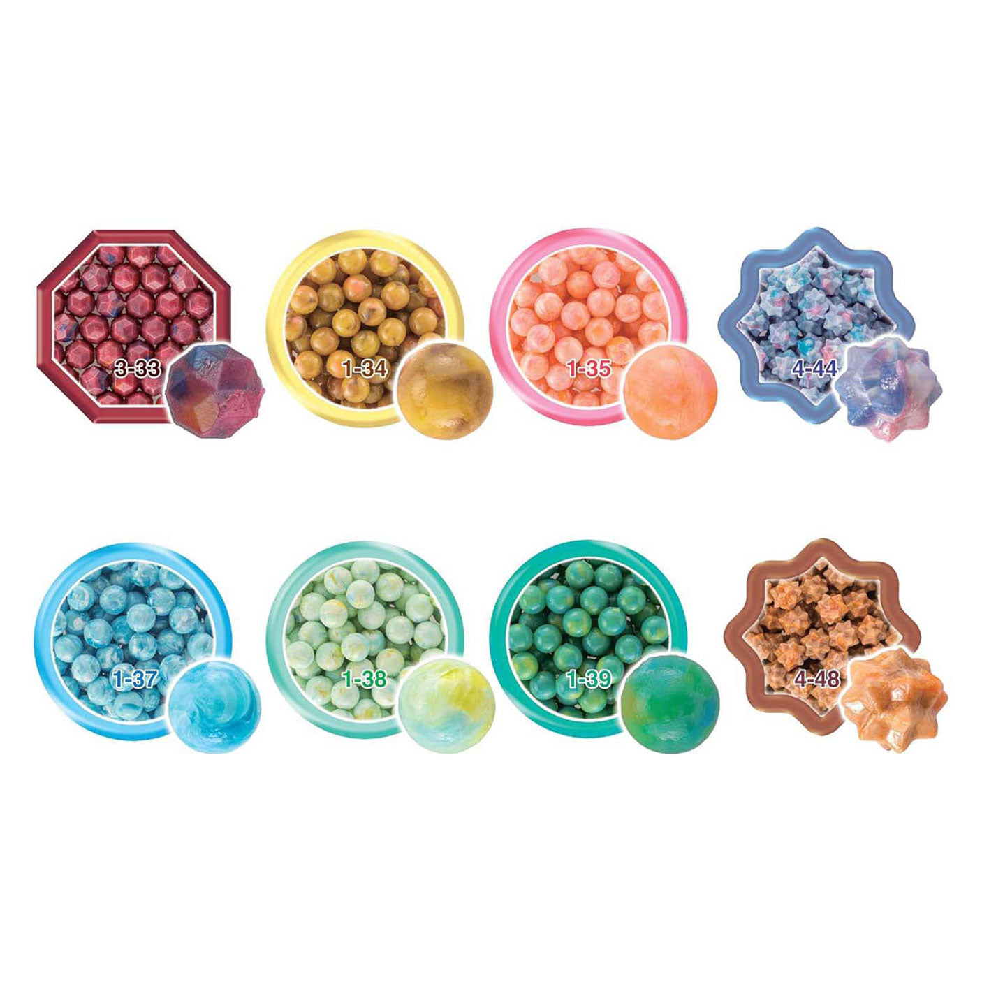 Epoch Aquabeads Multi -Color Pearl Mix nachfüllen