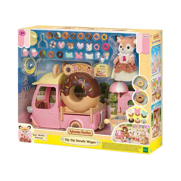 Sylvanische Familien 5808 Dip Dip Donut Auto
