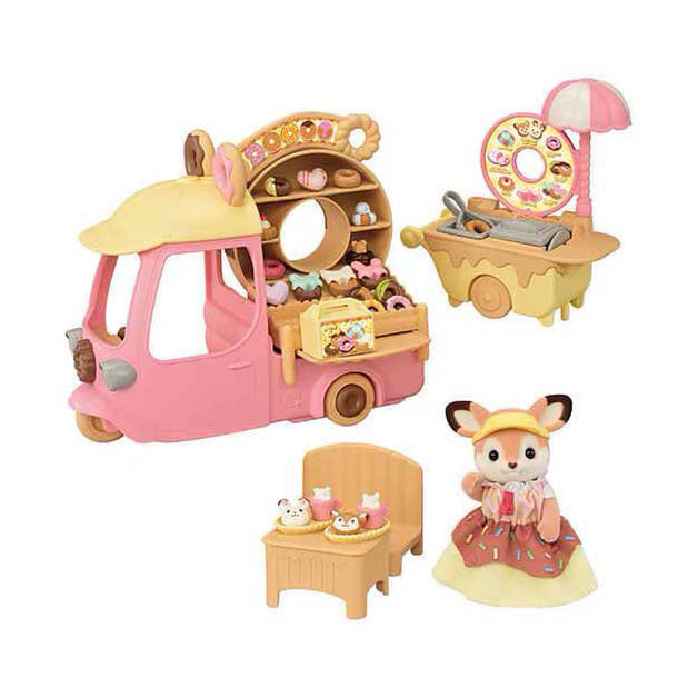 Sylvanische Familien 5808 Dip Dip Donut Auto